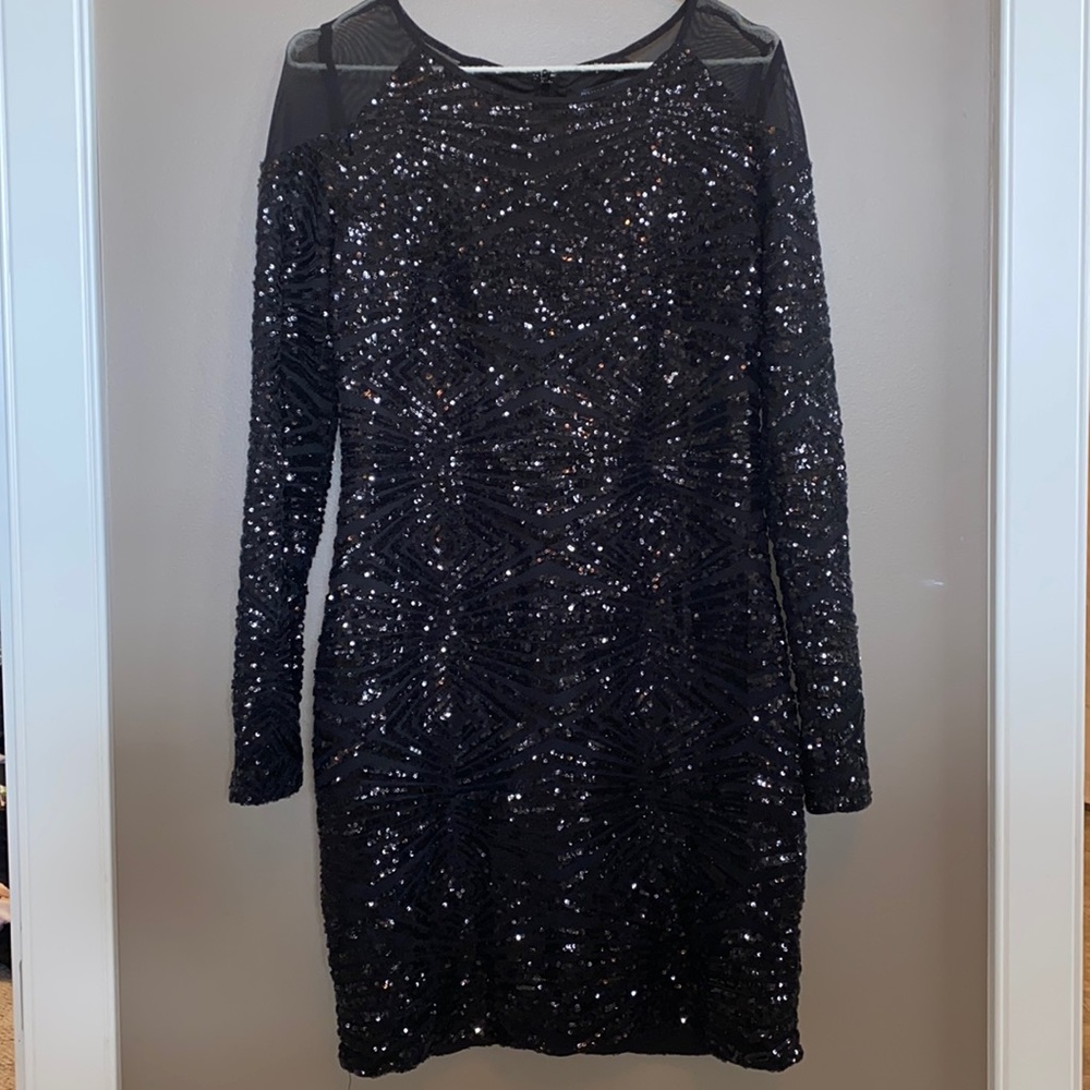 Dynamite Sequin Dress